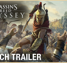 Assassins Creed Launch Trailer Focuses On Spartan History