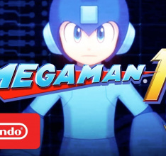 Were Getting An All New Mega Man In October!