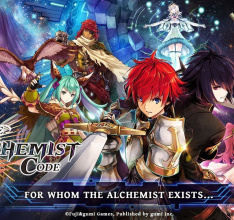 Trailer for Upcoming Mobile SRPG The Alchemist Code