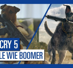 Far Cry 5 Trailer Is All About Your Dog