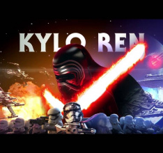 LEGO Star Wars: The Force Awakens – New Character Vignette, Kylo Ren