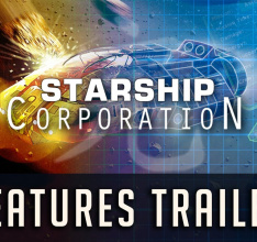 Spacecraft Building Game, Starship Corporation Leaves Early Access With A New Trailer