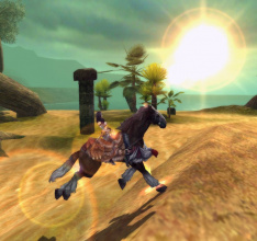 Bilder zu den Mounts in Forsaken World