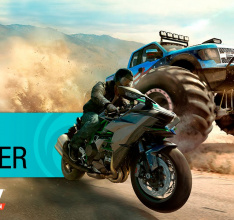 Ubisoft Announces The Crew Wild Run