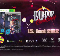 Launch-Trailer zu Lollipop Chainsaw