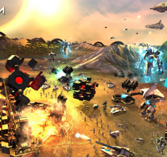 Neue Screenshots zu Etherium: Kampagne und Unterfraktionen