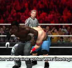WWE 12 geht mit dem Launch-Trailer in die letzte Runde