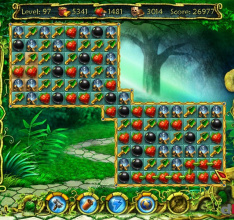 Match-3-Spiel Smaragde der Zauberer ab morgen im Handel