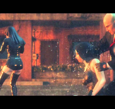 Attack Of The Saints in Hitman: Absolution