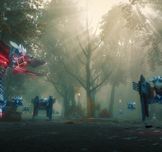 Skyforge: The Mechanoid War Available for PS4