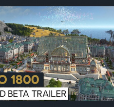 Anno 1800 Трейлер закрытой беты