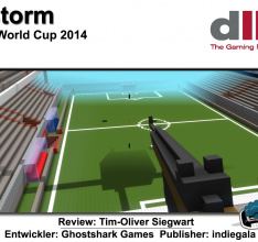 Die WM kann losgehen ... auf Blockstorm