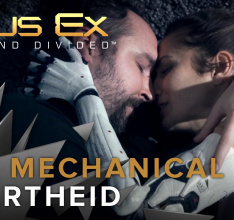 Deus Ex: Mankind Divided Live Action Trailer Out Now