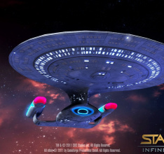Neues Bildmaterial zu Star Trek - Infinite Space