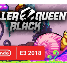 8 Player Arcade Action Platformer Killer Queen Black Heads To The Switch
