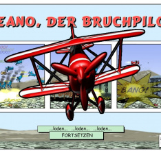 Beano, der Bruchpilot