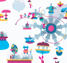Hohokum - Verschiedene Screenshots