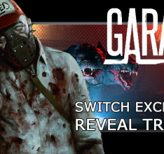 Top Down Shooter Garage Unveiled For The Switch