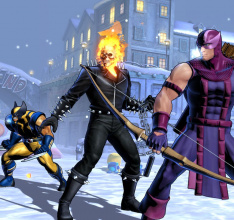 Re-Match mit Ultimate Marvel VS. Capcom 3