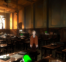 Senscape announcing The Case of Charles Dexter Ward. The first game under license from H. P. Lovecraft