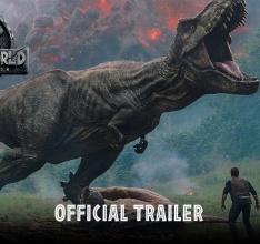 Jurassic World: Fallen Kingdom Gets A New Trailer