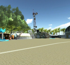 Island Flight Simulator