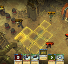 HeroCraft shows first GUI screenshots of Warhammer 40,000: Space Wolf 