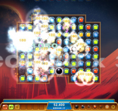 2 Planets - Fire & Ice: Ein wahrhaft intergalaktischer Match-3-Spaß