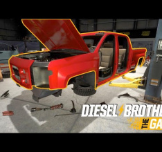Bro Truck Building Sim, Diesel Brothers Drops May 10th