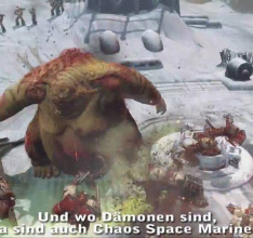 Neues Video zu Warhammer 40.000: Dawn of War II - Chaos Rising