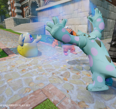Disney Infinity: Neues Bildmaterial zum Die Monster Uni-Playset enthüllt