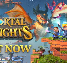 Portal Knights Now Out on PC and Consoles
