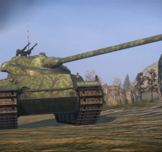 Französische Panzer ergänzen die World of Tanks: Xbox 360 Edition