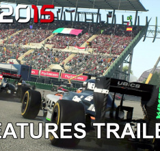 Neuer Trailer zu F1 2015 zeigt Features