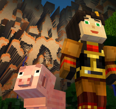 Minecraft: Story Mode – Episode 4 A Block and a Hard Place Release Date and Screens