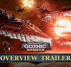 Battlefleet Gothic: Armada Detailed in Overview Trailer Celebrating Beta Launch for Pre-order Players