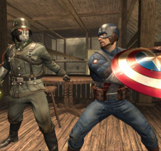Captain America: Super Soldier (XBox 360)