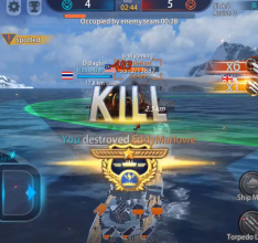 Multiplayer Details Emerge for Naval Battle Game, Fleet Glory