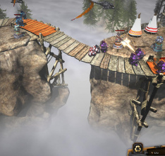 Rush for Glory garantiert actiongeladene Tower-Defense-Schlachten für PC