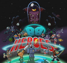 88 Heroes to Launch on March 24th