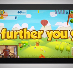Google Cast-Compatible iOS/Android Fitness Game FitFlap Coming this Year