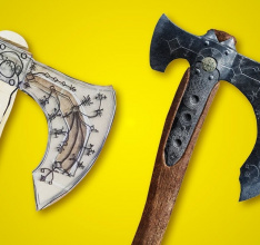 This Guy Made A God Of War Leviathan Axe
