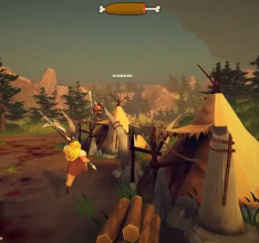 Action Packed Multiplayer Game Barbarian Brawl Launches On Kickstarter