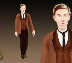 Senscape announcing The Case of Charles Dexter Ward. The first game under license from H. P. Lovecraft