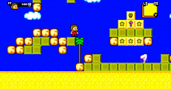 Alex Kidd in Miracle World DX