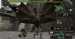 Monster Hunter Freedom Unite