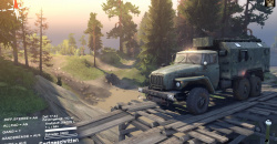 Spintires: Offroad Truck Simulator - Screenshots DLH.Net Review