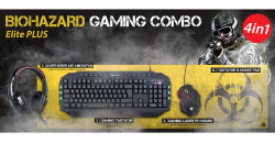 Connect IT Biohazard Gaming Combo Elite Plus