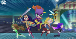 DC Super Hero Girls: Teen Power