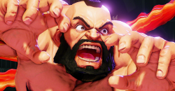 Zangief Shows Up in Street Fighter V